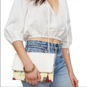 Brand new Rachel Pally clutch